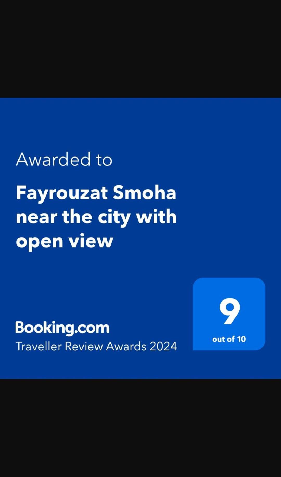 Fayrouzat Smoha Near The City With Open View Alessandria Esterno foto